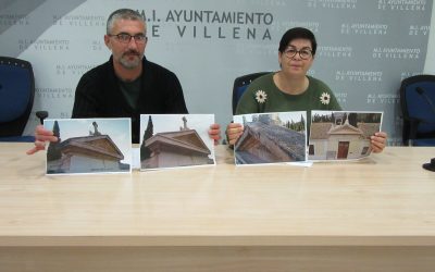 Restaurado el frontón del cementerio