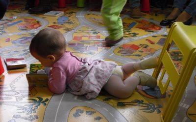 Lectura en pañales en las Bibliotecas de Villena