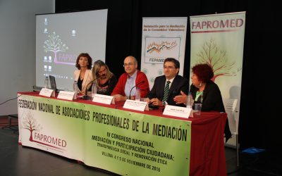 Casi un centenar de personas en el Congreso Nacional de Mediación