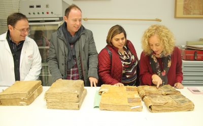 Ya está en marcha la restauración de libros del siglo XVI y XVII