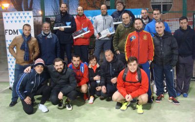 Finaliza con éxito la IV Liga de Pádel de la FDM