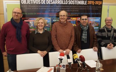 Villena se suma a la Alianza de Ciudades para cumplir con los Objetivos de Desarrollo Sostenible