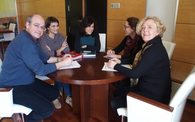 La diputada autonómica Cristina Rodríguez visita Villena