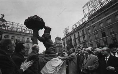 50 aniversario de la colocación del Oso y el Madroño en Madrid