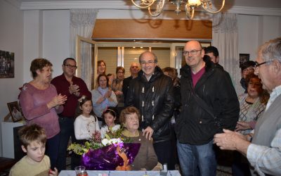 Nueva vecina centenaria en Villena