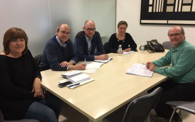 Reunión con el Director General de Vaersa