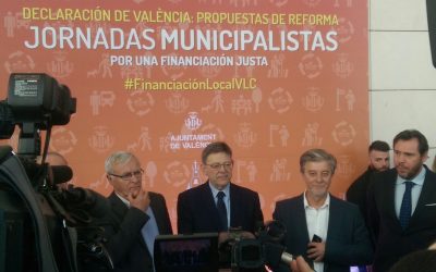 Villena se une a la campaña en favor de la financiación local