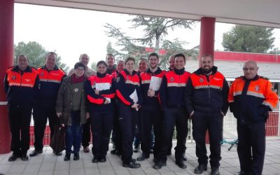 El nuevo equipo de Protección Civil cumple 6 meses