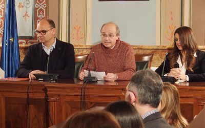 Presentada Ángeles Alonso como nueva directora de la Sede Universitaria de la UA en Villena