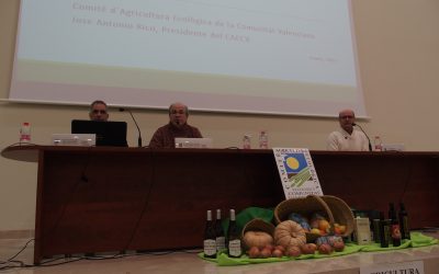 Presentación del primer Plan de Desarrollo de Agricultura Ecológica de la Comunidad Valenciana