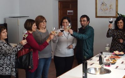Visita de la Directora General de Turismo a Villena