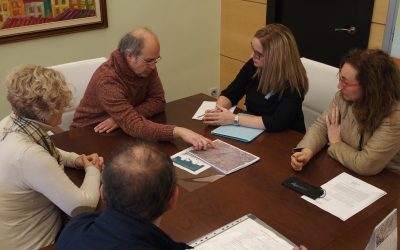 Reunión “muy positiva” con la Directora del EIGE