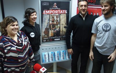 Estreno nacional del nuevo espectáculo de La Trócola en el Teatro Chapí de Villena