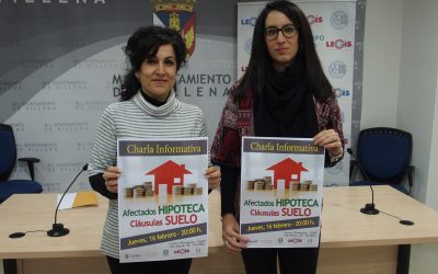 Charla informativa sobre cláusulas suelo en hipotecas