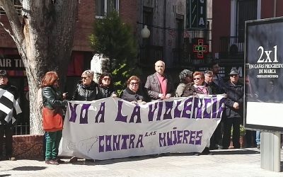 Villena se vuelca contra la violencia machista