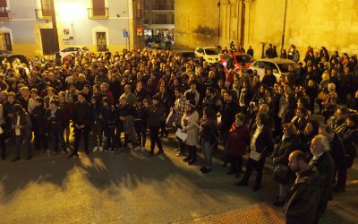 Villena se vuelca con el 8 de marzo