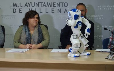 Primer certamen escolar de robótica en Villena