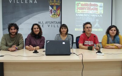 Raimundo Amador cabeza de cartel de la 12ªNoche Étnica Mestizaje de Villena