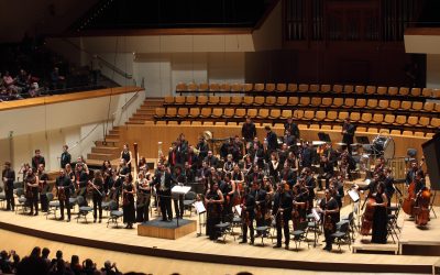 La Orquesta Filarmónica de la Universidad de Valencia de nuevo en el Teatro Chapí