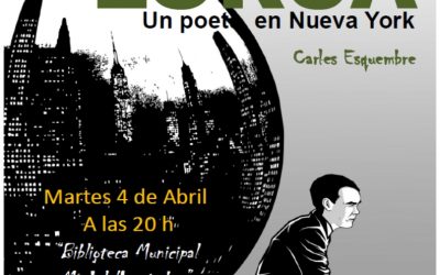 Presentación de la novela gráfica Lorca: un poeta en Nueva York