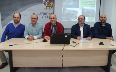 Abierto al público el nuevo parque con merendero de Las Cruces