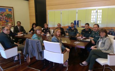 El Subdelegado de Gobierno preside la Junta de Seguridad Ciudadana