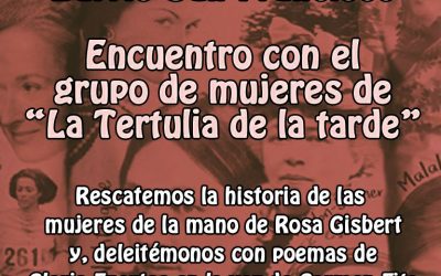 Hoy vuelve «La Tertulia de la Tarde»