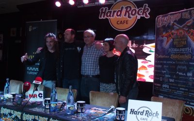 Leyendas del Rock se abre al mundo en Madrid