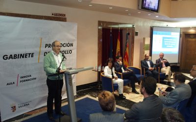 Villena recibe la distinción como Ciudad de la Ciencia y la Innovación