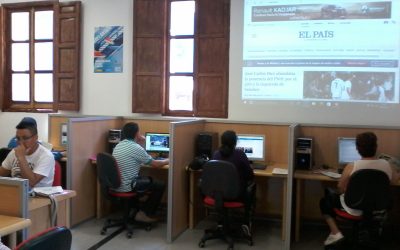 Programa de Alfabetización Digital. Red Conecta Migración