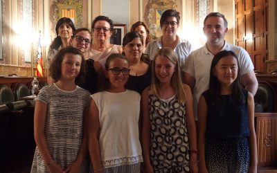 Entregados los premios del Concurso de Redacción del Casco Histórico