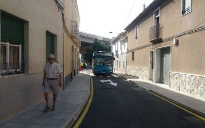 Apertura de la Calle Nueva al tráfico