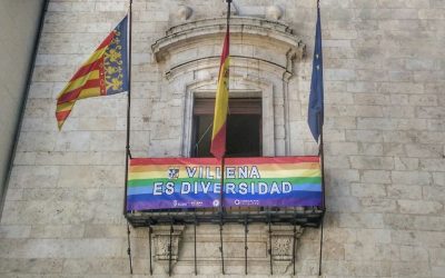 Villena se une a la conmemoración del Día del Orgullo LGTBI