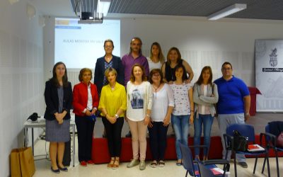 Encuentro de Aulas Mentor de la Comunidad Valenciana en Alboraya (Valencia)