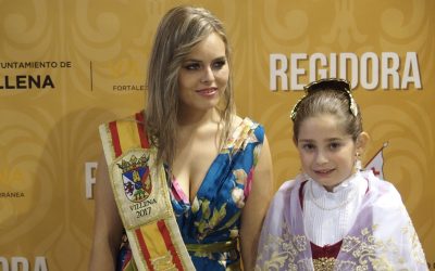 Más de 1.300 personas acompañan a las Regidoras de Fiestas en su exaltación