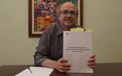 Aumenta el Presupuesto Municipal en Villena