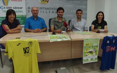 Fútbol sala femenino en favor de los niños con cáncer