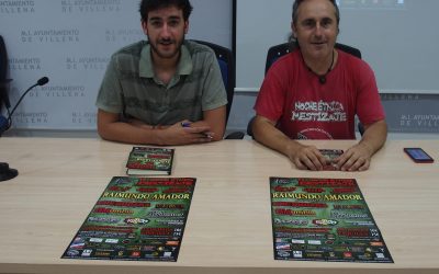Raimundo Amador cabeza de cartel en la Noche Étnica del Mestizaje en Villena