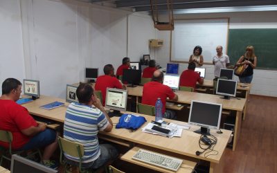Clausura del Curso de Agricultura Ecológica para jóvenes desempleados