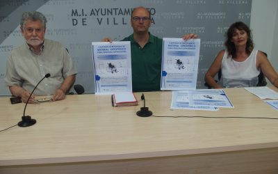 Campaña para la recogida de material ortopédico en desuso