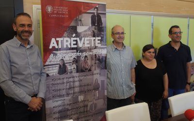 La UPV de Alcoi presenta su nuevo programa educativo en Villena