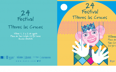 Mañana da comienzo la 24 edición del Festival de Títeres de las Cruces