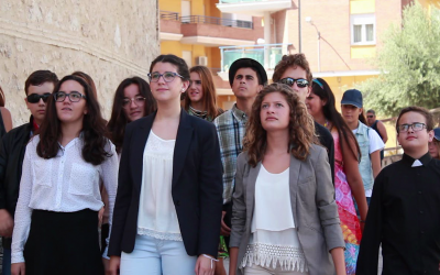 Premiada “La cuadrilla paranormal”, del Taller del Cine del Espacio Joven, en el festival “Cinema Jove”