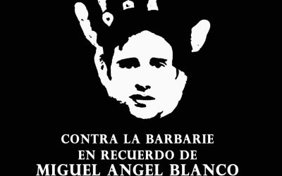 Concentración por el 20 aniversario del asesinato de Miguel Ángel Blanco