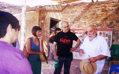 Éxito durante las dos primeras semanas de excavación en el yacimiento del Cabezo Redondo