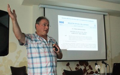 Villena acogió ayer al Lobo en la ponencia del ASCEL