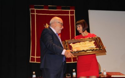 El Profesor Mauro Hernández nombrado Hijo Adoptivo de Villena