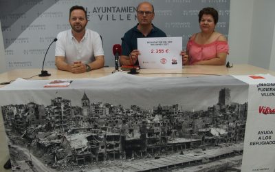 Proactiva Open Arms agradece la aportación de Villena en favor de las personas refugiadas