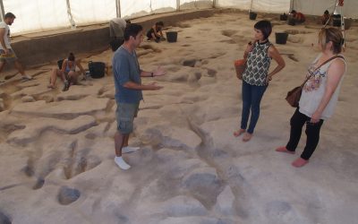 Hallan restos de campamentos residenciales de hace 9.000 años durante el Mesolítico en Villena