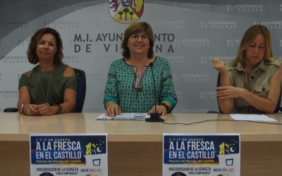 La concejalía del Casco Histórico presenta las noches “ A la Fresca en el Castillo”